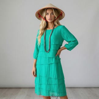 Váy ghép sole 98cm LIZA L06